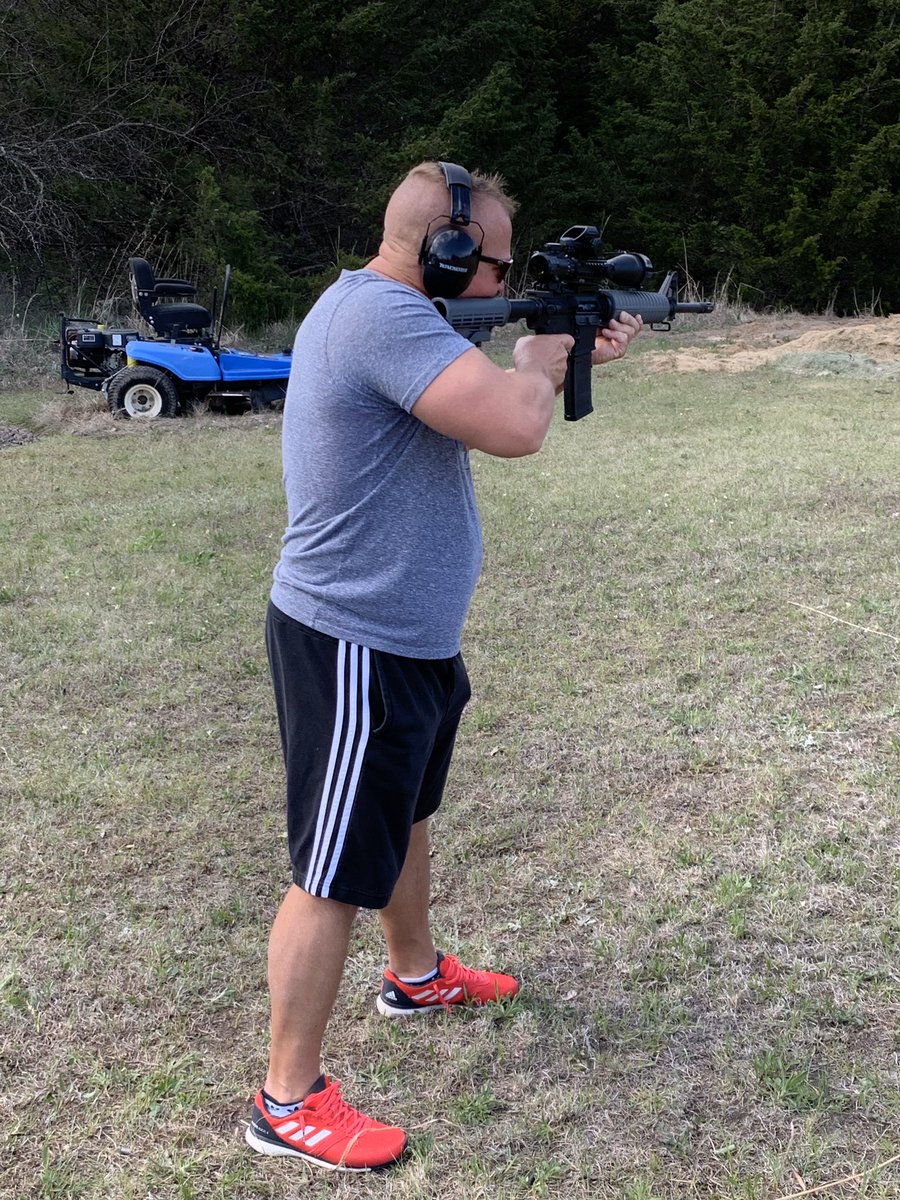 Diff_Lance's tweet photo. Out shooting today with my son! #CoronavirusBlues https://t.co/BTwESBkbQt