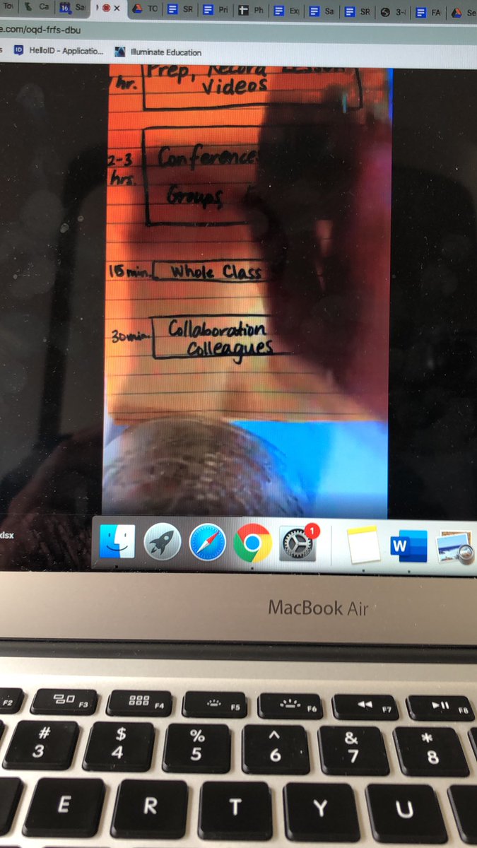 TylerGraff2's tweet photo. We had over 30 K-2 teachers join an optional Writers Workshop training today!   So proud of the dedication our teachers are brining to this situation. 🙌🏼 https://t.co/psxrBw7moy