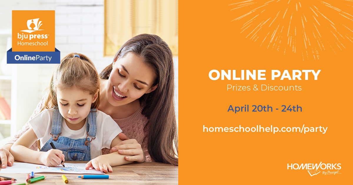 Don’t miss the upcoming BYU Press and Homeworks Online Facebook Party. Now that so many parents are finding themselves stepping in as the teacher, this combined Facebook Party is just what you need.  - go.shr.lc/3bfKY2L via <a href="/SimplySherryl/">Sherryl Wilson</a> #HomeschoolHelp #homeschooltogether