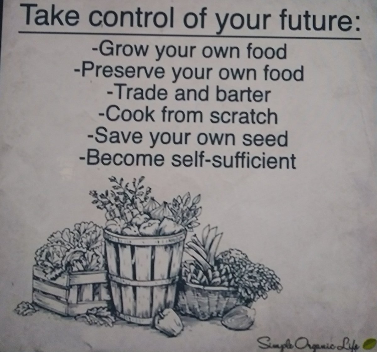 It's time to take control of our future & become self-sufficient.

#WakeUp #CoronaVirusUpdate #ifnotusthenwho #SmartNews #HumanityFirst #EXIT the matrix

♥🔥♥🔥♥🔥