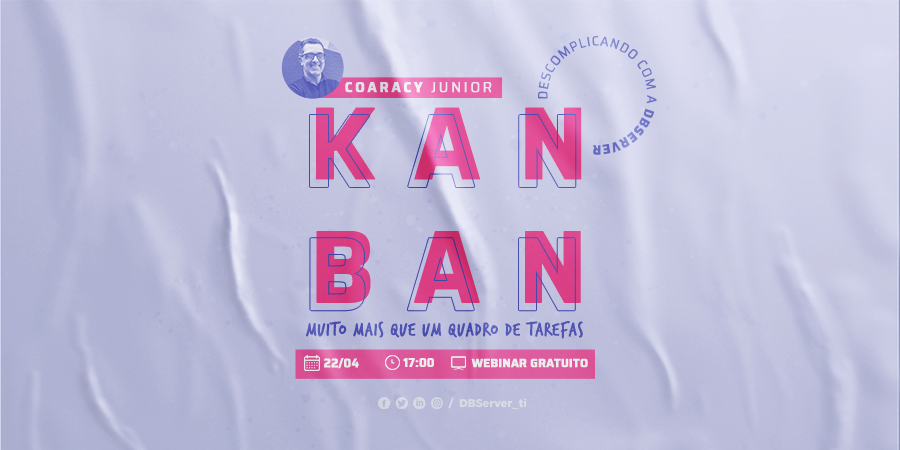 somos_db's tweet photo. Participe do Webinar "Kanban: muito mais que um quadro de tarefas" com Coaracy Jr e conheça um pouco dos conceitos, práticas e aplicações para adotar este método no dia seguinte!
Inscrições em
https://t.co/rAwwhG2Okb
#dbserver #webinar #kanban #agile #gestao https://t.co/XwUszOo8wy