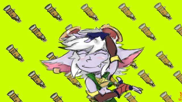 EnvyChikito's tweet photo. Easy Breezy~ #KeepYourHandsOffEizouken #LeagueOfLegends #Poppy #Tristana #Lulu #Yordles #Crossover #ArtofLegends 

(not from the mod: the artist legit drew this over a month ago but we both forgot about this entirely so apologies for TECHNICALLY hopping on this bandwagon so late) https://t.co/4hHfQZuKS0