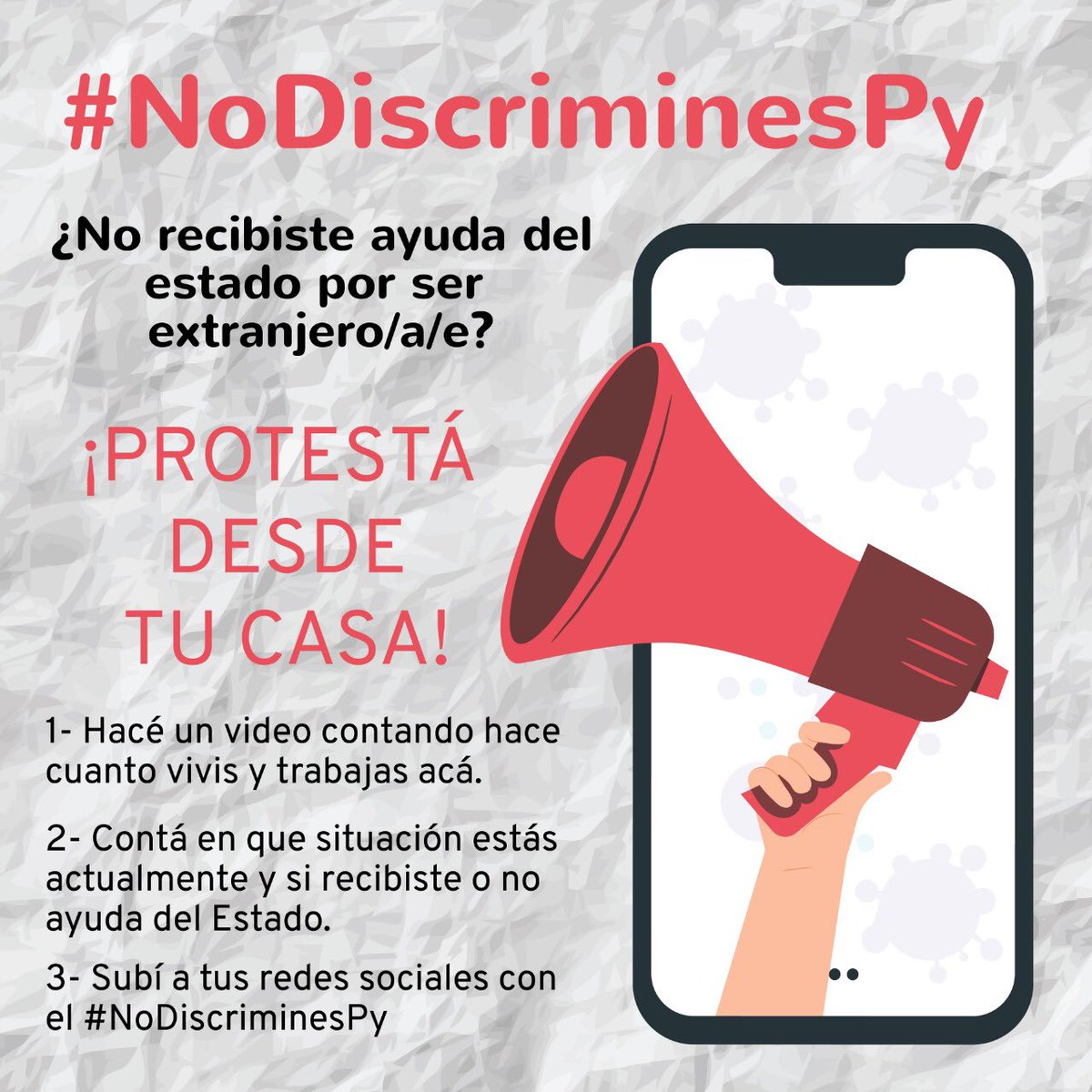 pukeroom's tweet photo. #NoDiscriminesPy https://t.co/knLc57YIv9