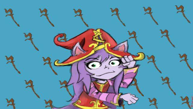 EnvyChikito's tweet photo. Easy Breezy~ #KeepYourHandsOffEizouken #LeagueOfLegends #Poppy #Tristana #Lulu #Yordles #Crossover #ArtofLegends 

(not from the mod: the artist legit drew this over a month ago but we both forgot about this entirely so apologies for TECHNICALLY hopping on this bandwagon so late) https://t.co/4hHfQZuKS0