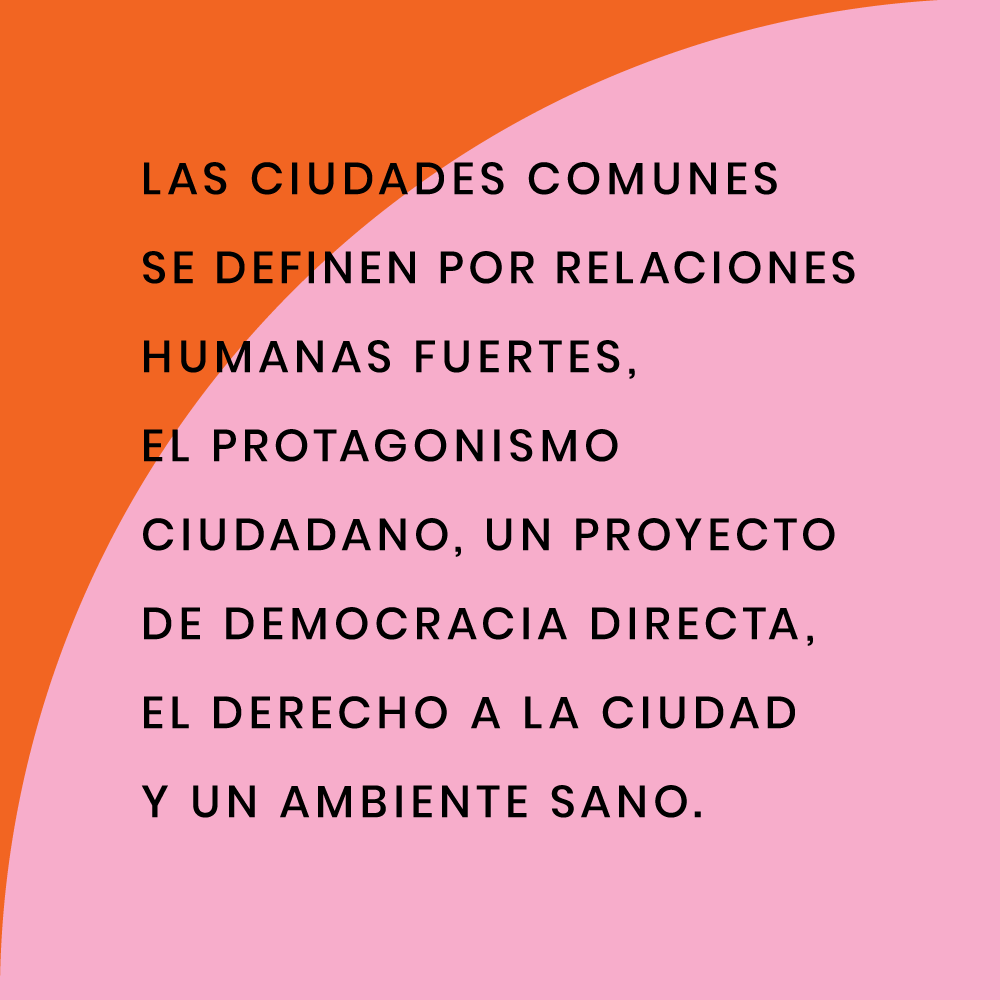 ciudadescomunes's tweet photo. Las #CiudadesComunes son co-construidas desde lo común a través de la articulación y la acción colectiva de procesos dinámicos y abiertos. Las definen relaciones humanas fuertes, protagonismo ciudadano, proyecto de democracia directa y un ambiente sano. https://t.co/v77bFulMRy https://t.co/dji3sn0vZo