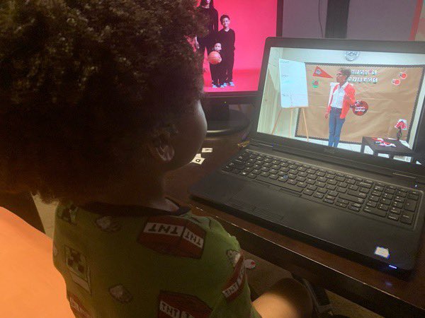 MurraysLadybugs's tweet photo. School Work! #online #learning #lawtonsladybugs @HISDMLKING @HISDECH https://t.co/2hX12yDdZk