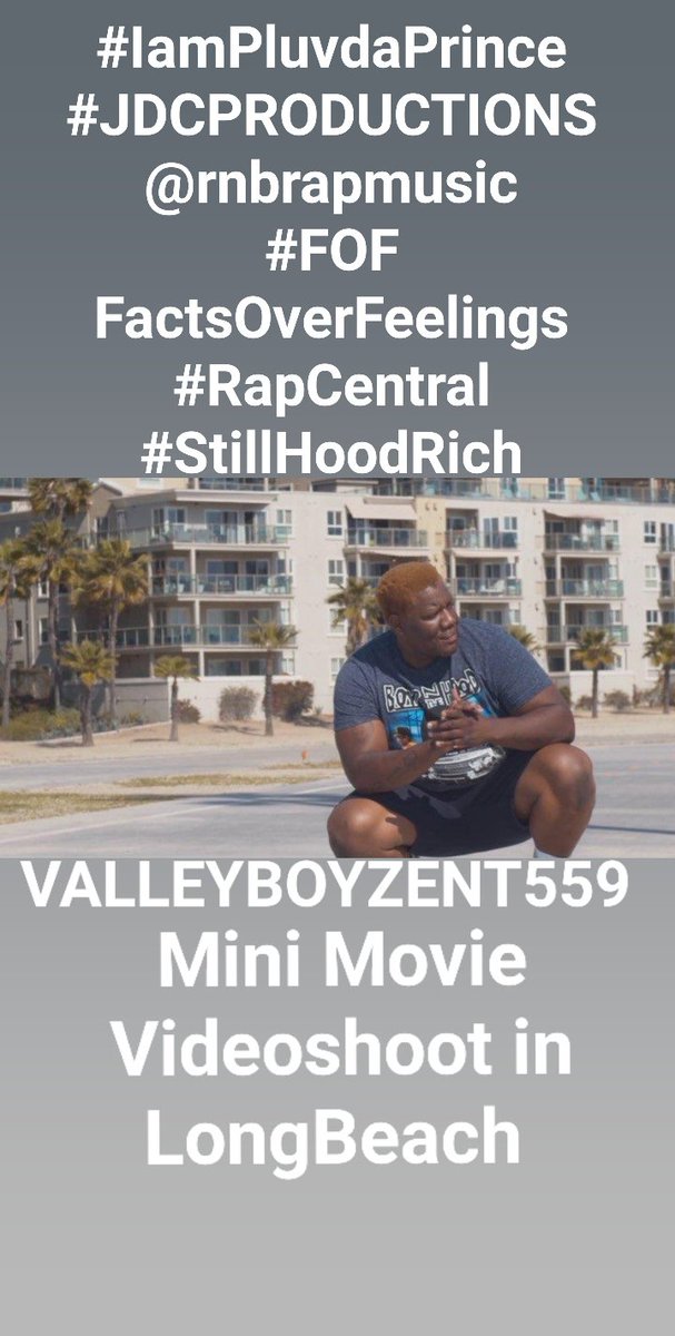 pluvda's tweet image. Had a great Videoshoot in LongBeach working on my new project #FOF FactsOverFeelings