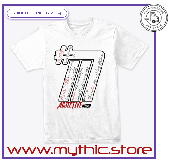 MythicChannel's tweet photo. *SUPER EXCITED* that even more evolutions of the #Mythic brand have dropped today. From now on when you want to check out the #MythicMerch you can just go to.
https://t.co/7uJIMZehdR
Go check it out NOW and let me know what you think bellow.
#GeekAtHeart #CrazyMythicalCreature https://t.co/0eXqEr3XIg