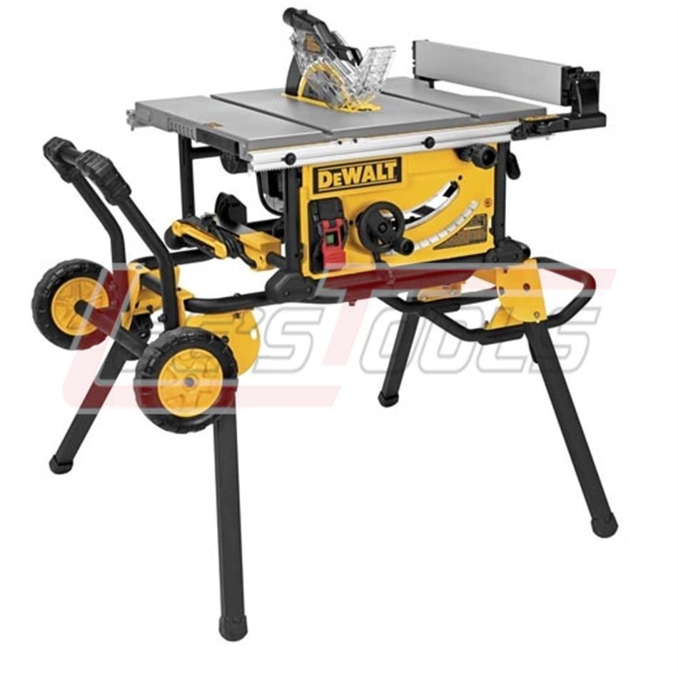 AdmiralTools's tweet photo. DEWALT 10" WHEELED JOB SITE TABLE SAW with wheeled mobility, 32 1/2" rip capacity
Free Shipping
https://t.co/OSjAuWfHMa
#tablesaws https://t.co/hTlE7egp0W