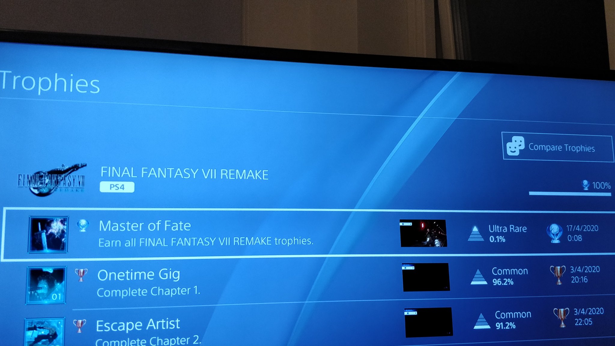 Final Fantasy VII Remake 100% Walkthrough - Platinum Trophy Guide