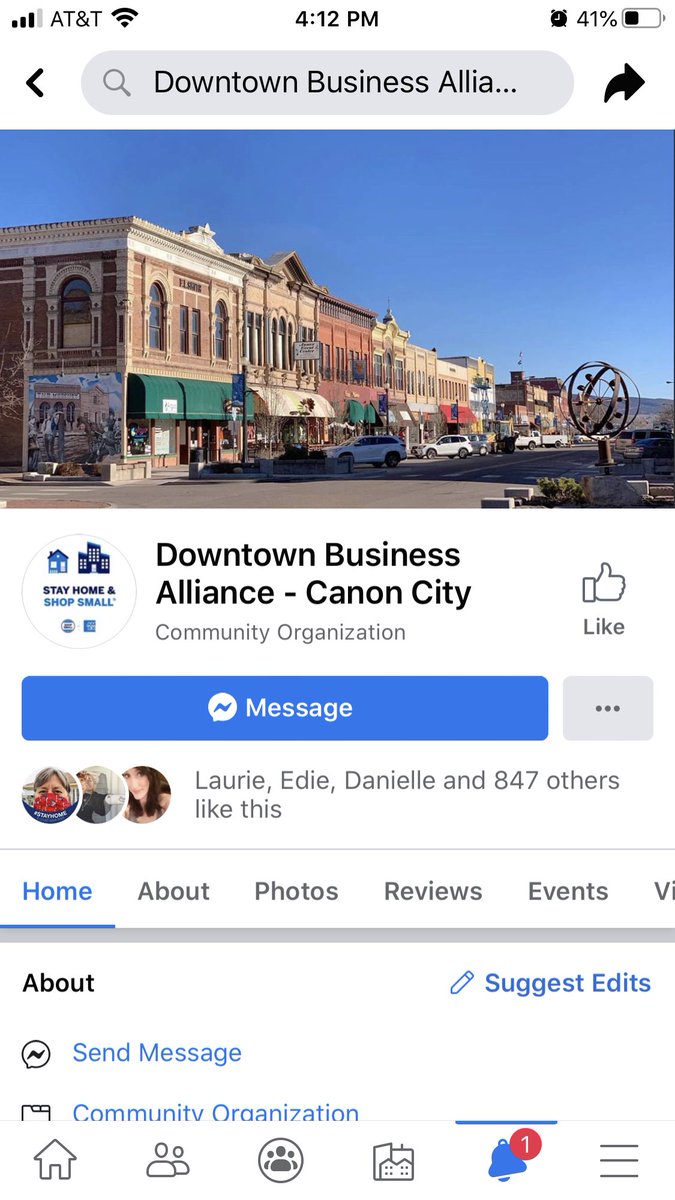 ZolaInRecovery's tweet image. This page is encouraging people to violate the the Governor’s orders, and they’re deleting every comment that isn’t in agreement. Please feel free to go review their page and retweet this. (Cañon City, Colorado- AKA MAGAville)