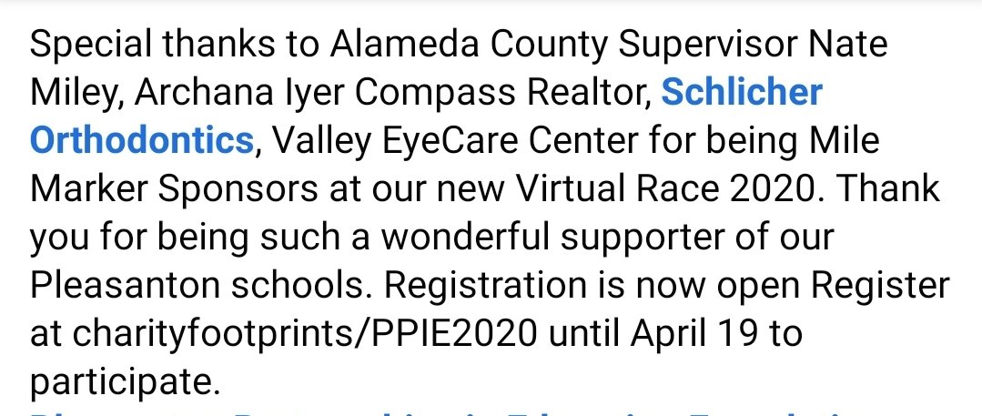 PleasantonRun's tweet photo. https://t.co/hWBkyYPYPn