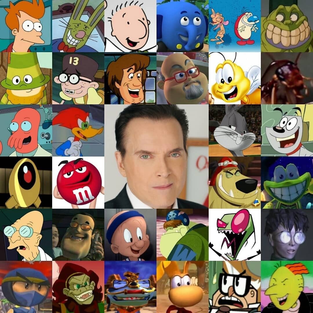 Happy 68th Birthday to voice actor, musician, singer, and songwriter, Billy West! 