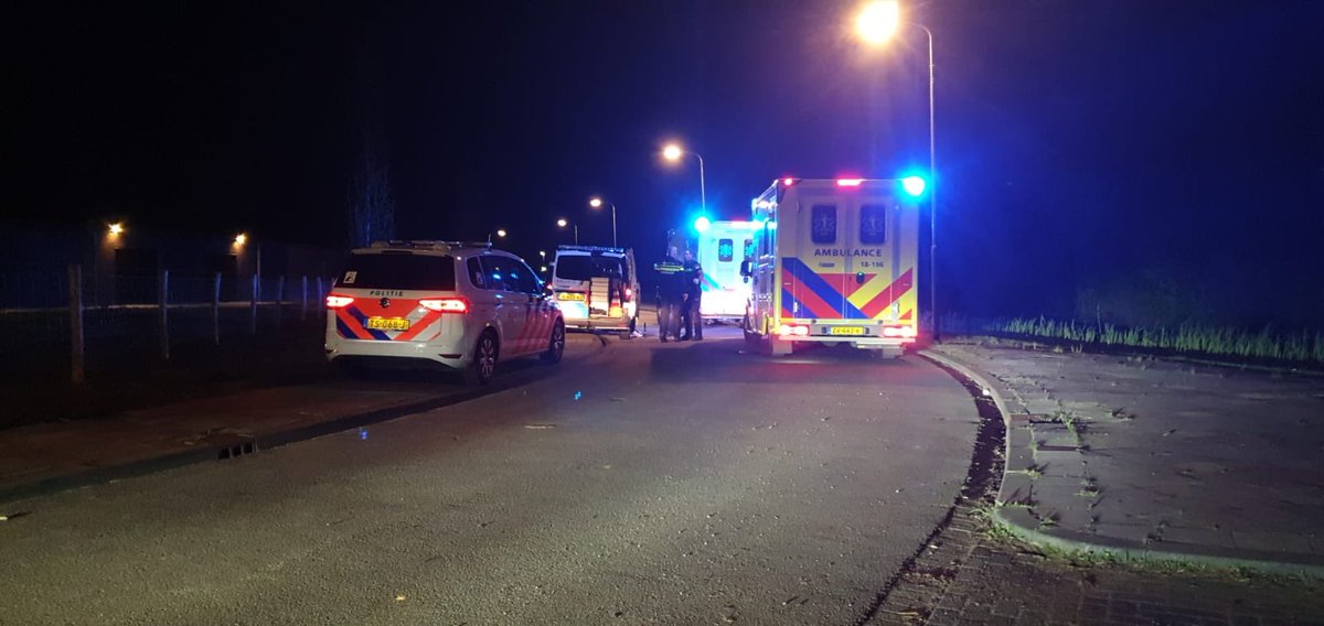 Melding steekpartij Oude-Stationsweg Zwijndrecht