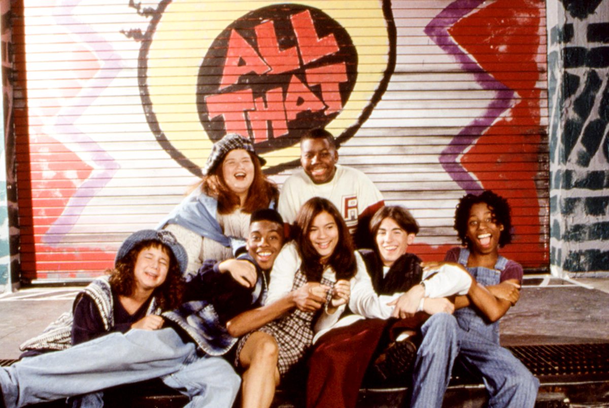 The Tylt On Twitter Today Is The 26th Anniversary Of All That The Sketch Comedy Show Lasted For Ten Seasons And Aired Over 100 Episodes It Helped Launch The Careers Of Kenan
