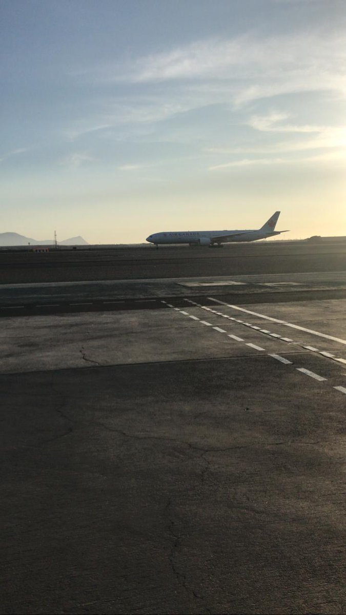 MaricieloCernaU's tweet photo. . @AirCanada now departing from Lima, Perú. 7th and last repatriation flight to Toronto.
❤️✈️ https://t.co/XchTnTZFbK
