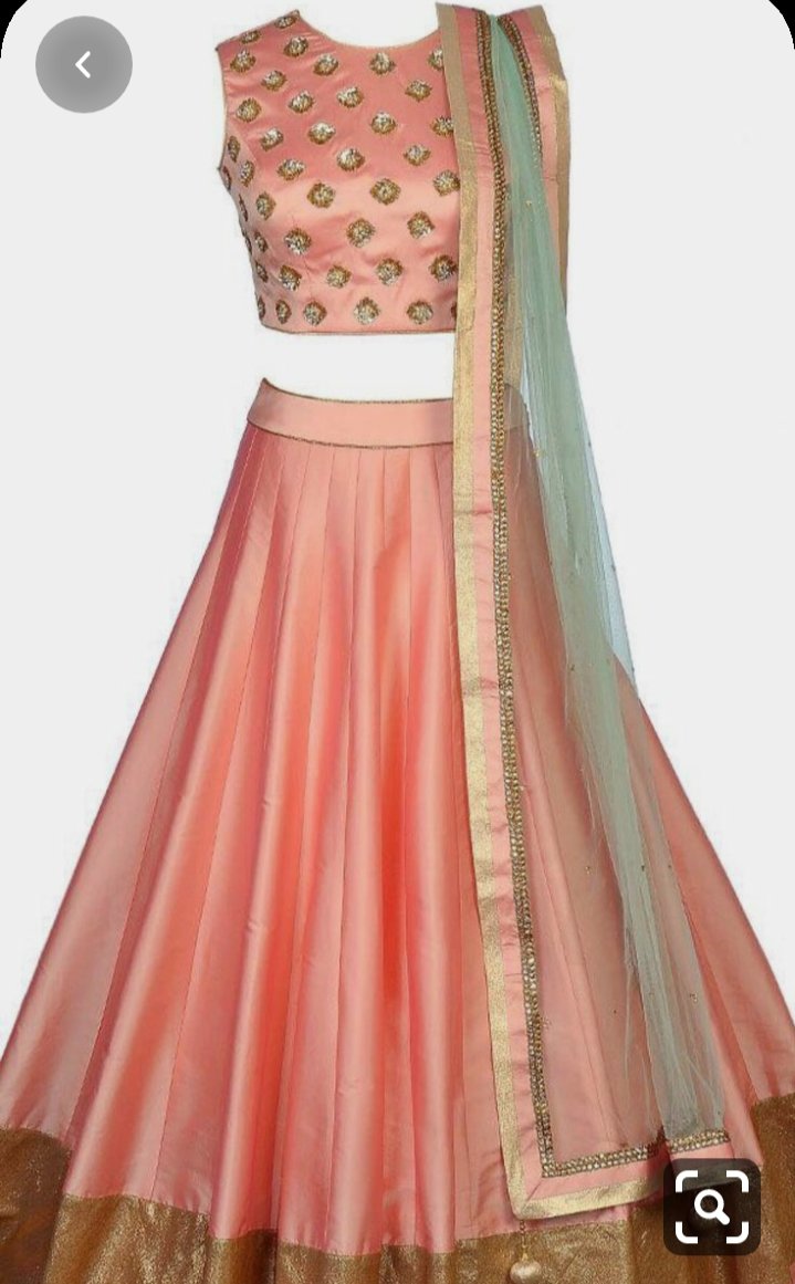 unique_attire's tweet photo. Hey guys, here is a beautiful peach lehenga choli. #lehengacholi https://t.co/4WOz5xqBsx