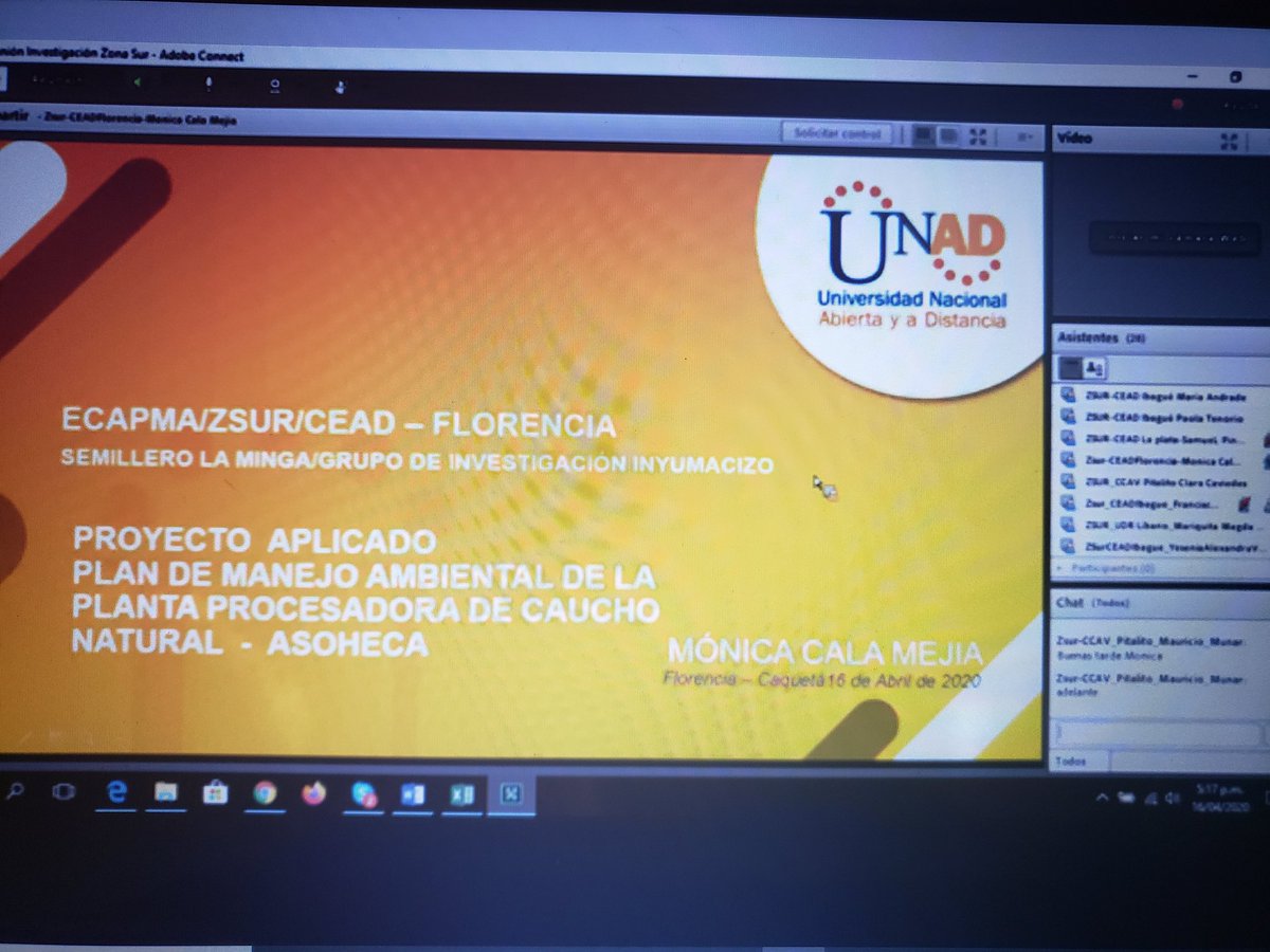 agrop_amazonico's tweet photo. Estudiantes del Semillero La Minga de la @ecapmaflorencia de la @UNADFlorencia1 participan en la X jornada de sustentaciones de trabajos de grado de la @ECAPMA_ZonaSur @Jordano_SB https://t.co/ogg4fVpR0H