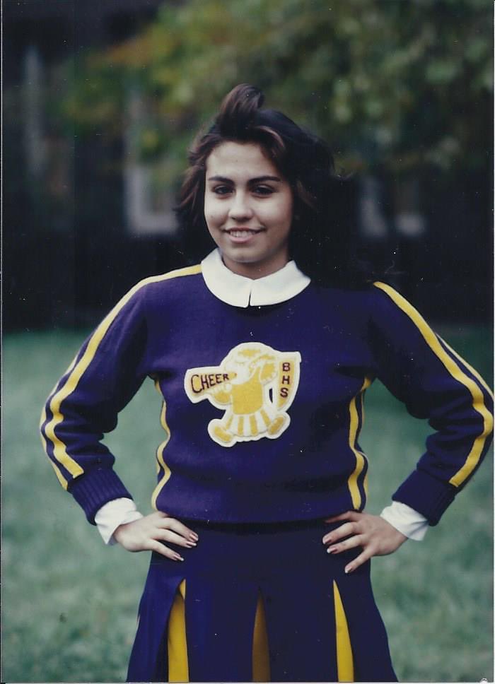 GWHS_Patriots's tweet photo. Ms. Moreno #TBT #HighSchool #GWVirtualSpiritWeek https://t.co/i5QjuwLH4T