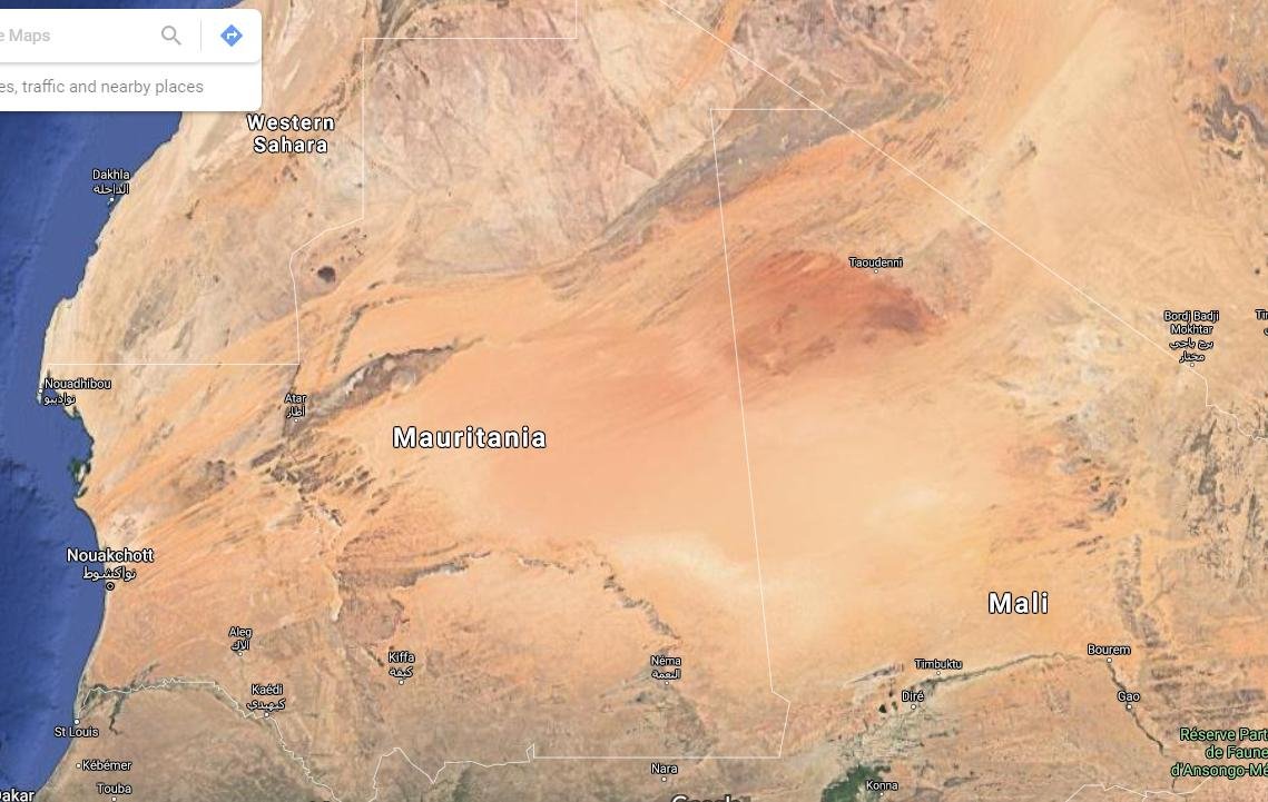 My personal speculation is that this flood wiped out the earliest human civilizations, the evidence washed away by the waves. Doesn't the desert near the Richat Structure look like it was "swept" smooth?