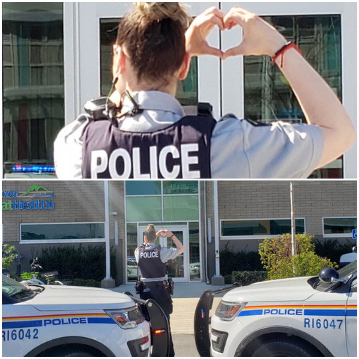 Richmond Rcmp On Twitter Saluting Our Healthcare Heroes Richmondrcmp Recognizes Our Home Care And Home Support Workers For All They Re Doing To Help Those In Need During This Difficult Time Richmondhasheart Https T Co Cro2wal0nv