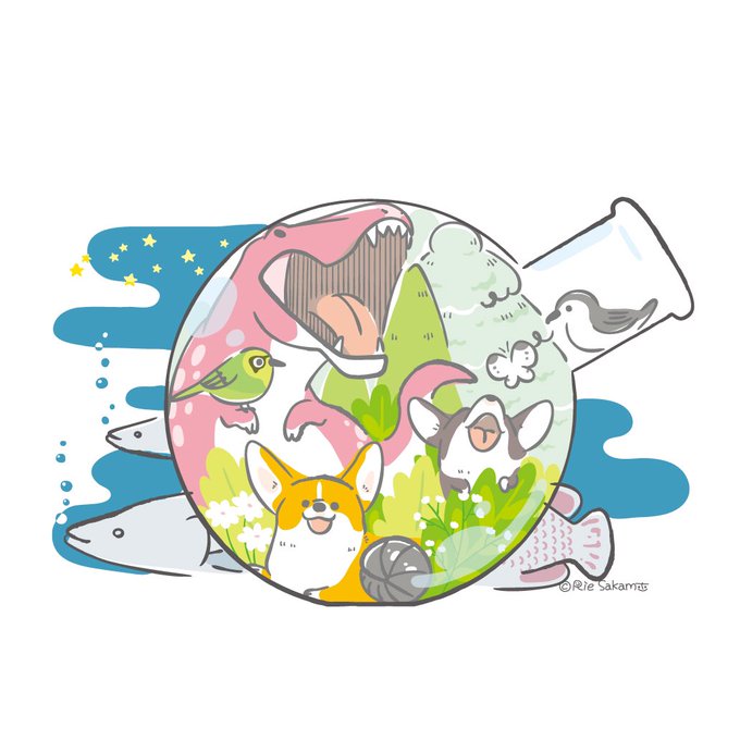 「鮫」のTwitter画像/イラスト(古い順｜RT&Fav:50)｜3ページ目
