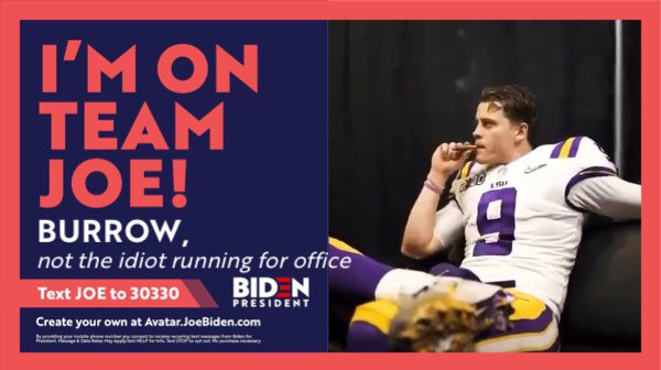 #TeamJoe