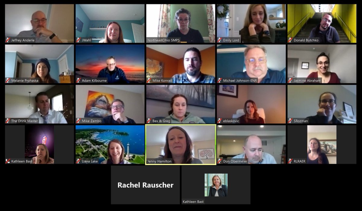 What better way to spend the end of the day than with our industry colleagues during our first Virtual Happiest Hour event! Thanks for the great conversation, ideas and virtual connection as we work together through this unique situation in our industry.