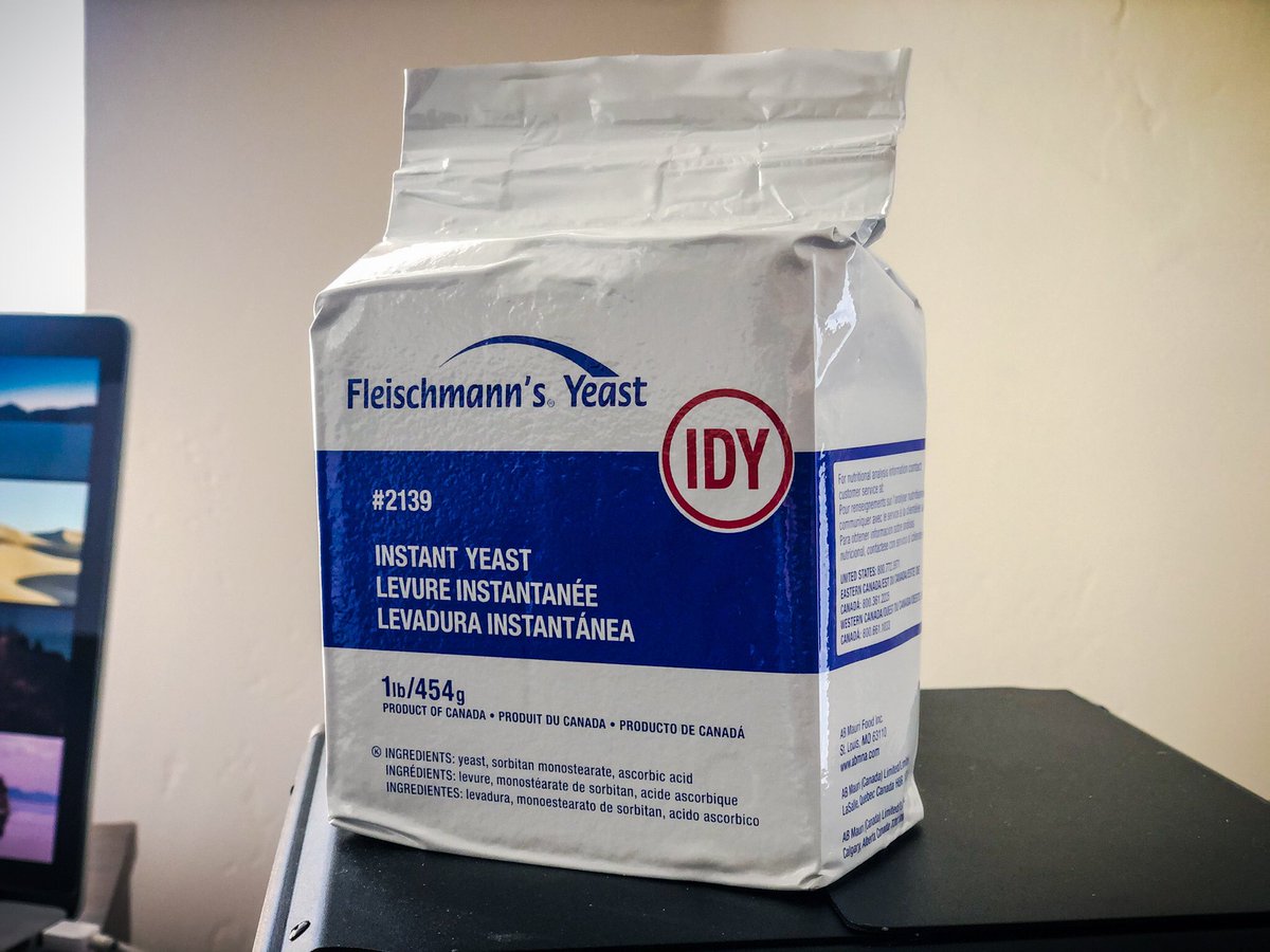 moonraker_777's tweet photo. I finally found yeast! ... Now I just need large bread pans, then I can tackle this new ‘Amish Sweetbread’ recipe.
#AVbaking #AVfoodies https://t.co/CpmpUloAOd