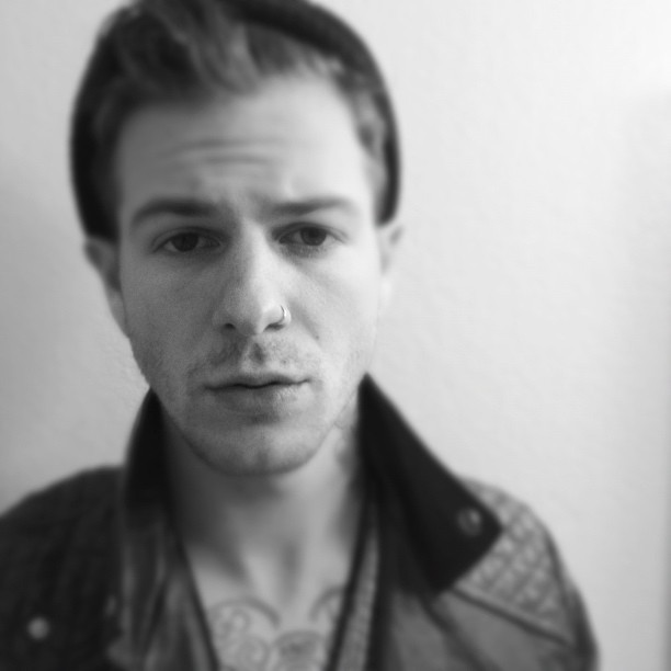 Jesse Rutherford in 2012 appreciation tweet. #ThrowbackNBHD