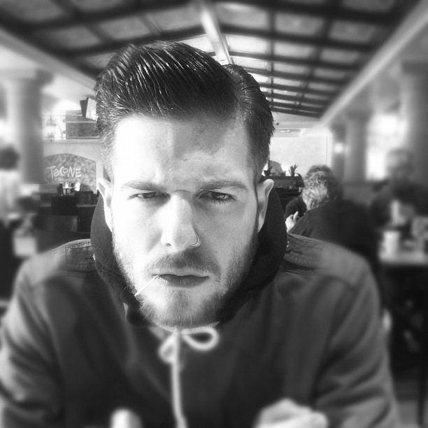 Jesse Rutherford in 2012 appreciation tweet. #ThrowbackNBHD