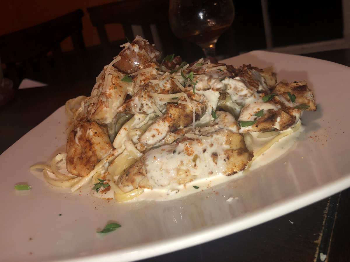 Ray_thaKid24's tweet photo. Yโall pull up on me tomorrow 1-8โ๐พ Cajun Alfredo #BTDKitchen https://t.co/IAzJX0b6Id