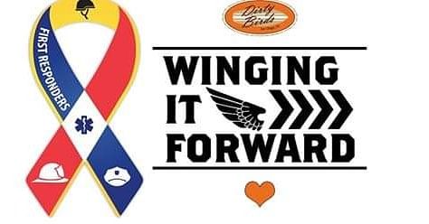 @oceanbeachca 's @dirtybirdsob restaurant is open and supporting our community with #WingingItForward. Dirty Birds is matching every 20 piece wing order and donating to hospitals, fire departments, police departments and EMT dispatch centers.👩‍⚕️👏👨🏾‍⚕️