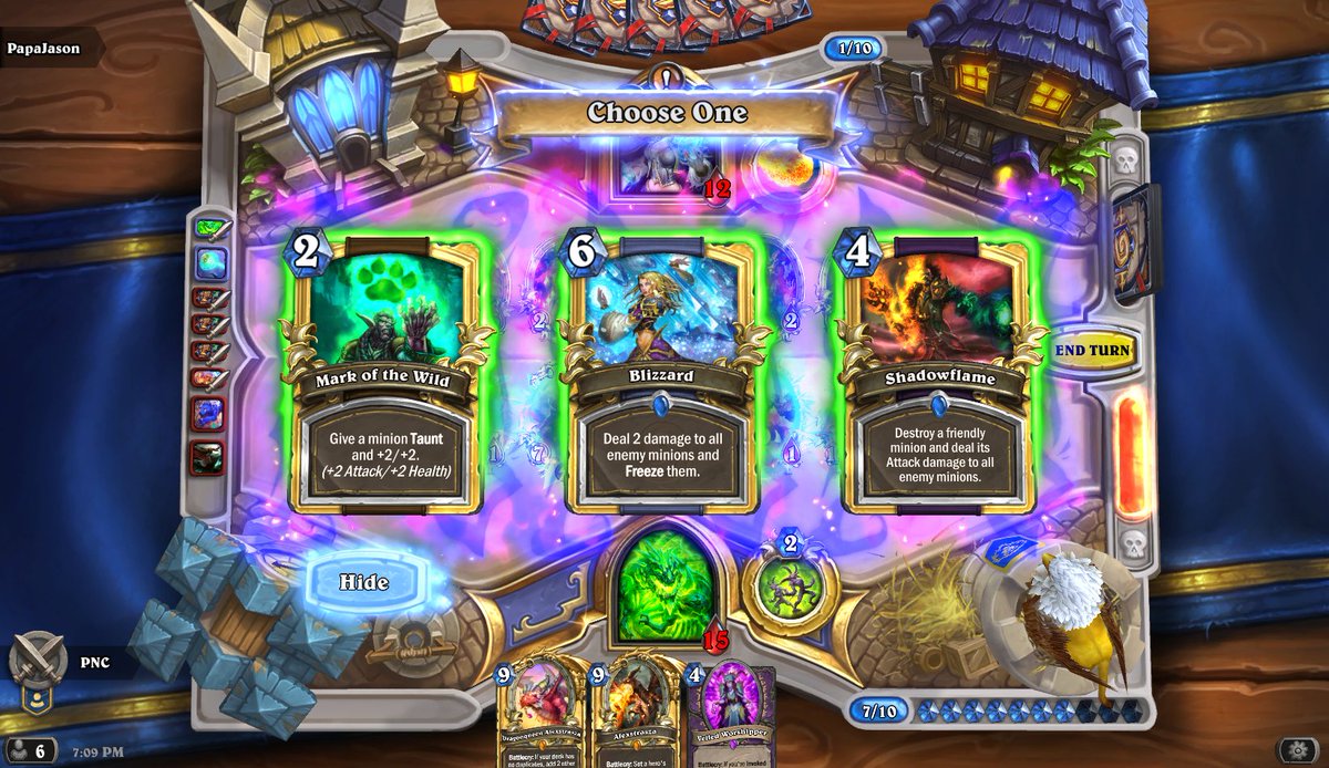 grandmasters, the pinnacle of hearthstone LOL