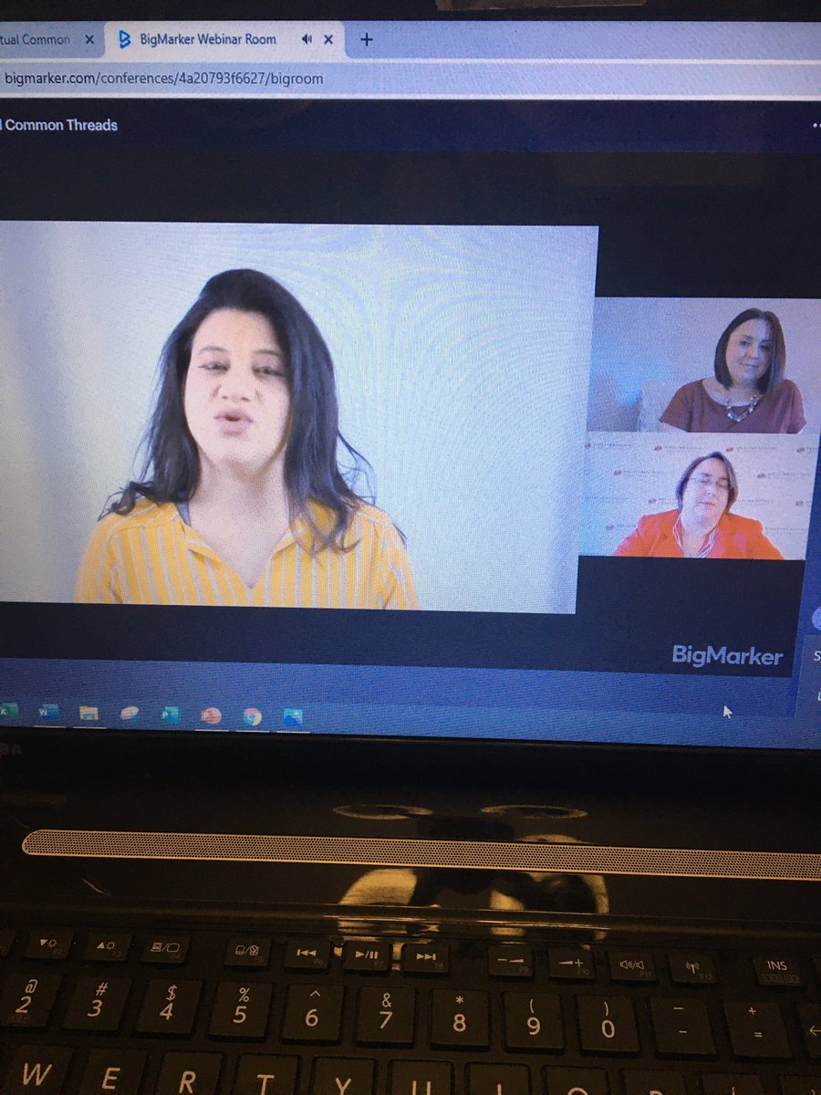 elmsMBA's tweet photo. Celebrating success virtually!
#dfscommonthreads https://t.co/eRDFlNuutk