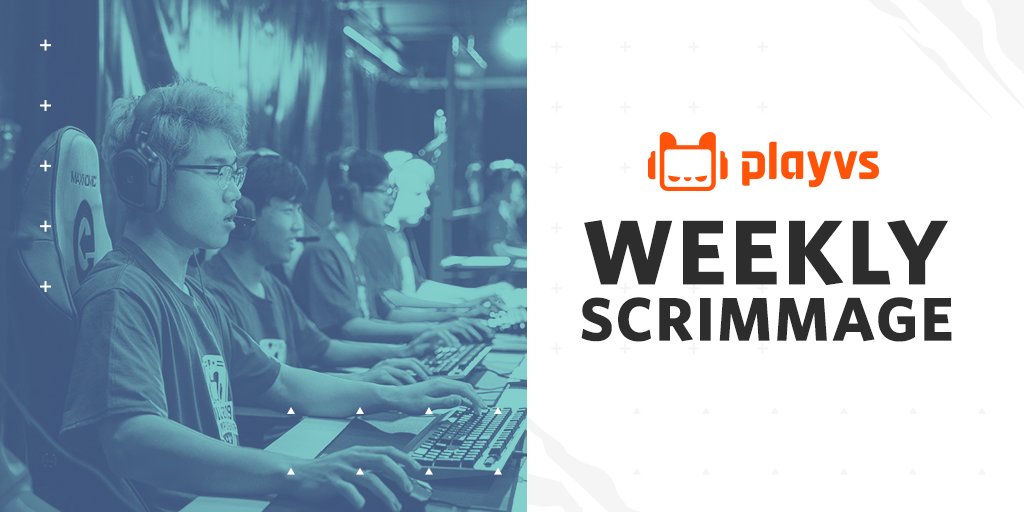 Looking for a routine?
Something to rely on?
Try a weekly scrimmage.

Scrim against any team, any time, anywhere in the country on PlayVS. Do it twice in a week &amp; you could get rewarded somethin' real nice.

👀Our Scrimmage Blog for details👇
playvs.com/news/weekly-sc…