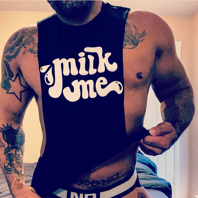Milk it does a body good ??? @jasonfreddyxxx  #milkme #dairyqueen #quarantineandchill #onlyfans #subscribenow