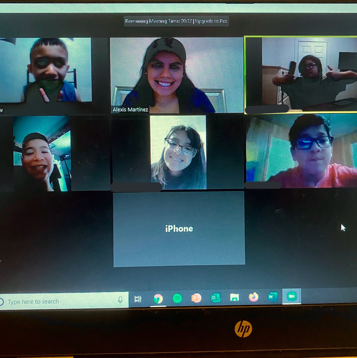 Kahoot today to review science concepts. The kiddos had fun and some even asked if they can join the other sessions to continue playing. Really felt like we were back in the classroom! 💚 @hcisdprincipal <a href="/OliP2020/">Olivia Perry</a> <a href="/MPena220/">Mindy Pena</a> <a href="/SandyHcisd/">Patriot Counselor Sandy</a> <a href="/HcisdE/">HCISDTravisElementary</a> #TravisRocks #HCISDschoolathome