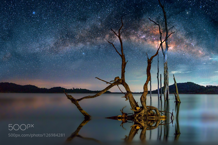 B_Ubiquitous's tweet photo. Milky Way in Thailand by Silaphop Pongsai https://t.co/43vFUjQAeK