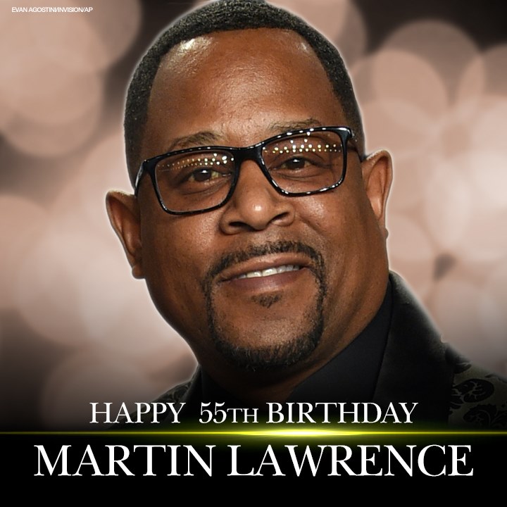 Happy birthday to Martin Lawrence. 