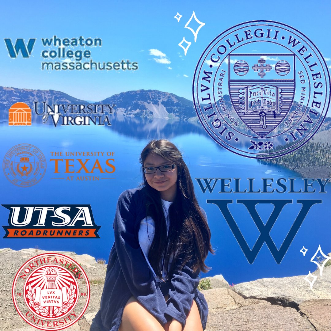 YWCPAHISD's tweet photo. #YWCPA senior Daniela, who is a @possefoundation scholar and @emergevillage member plans to attend @Wellesley in the fall. She has received over $140K in scholarships and plans to pursue a career in #BiomedicalEngineering She makes us proud! #SheIsCollegeBound 🎓#Classof2020 https://t.co/eG9mZcxvJW