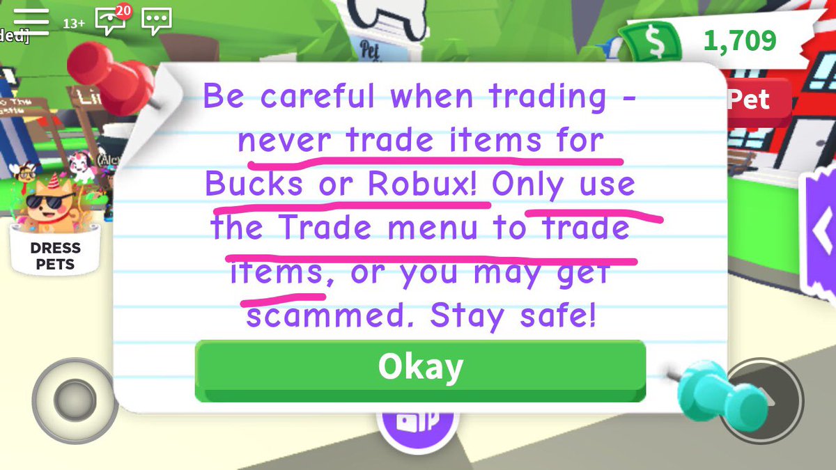 Adopt Me Just Solved Scamming Forever! New Trading Update 