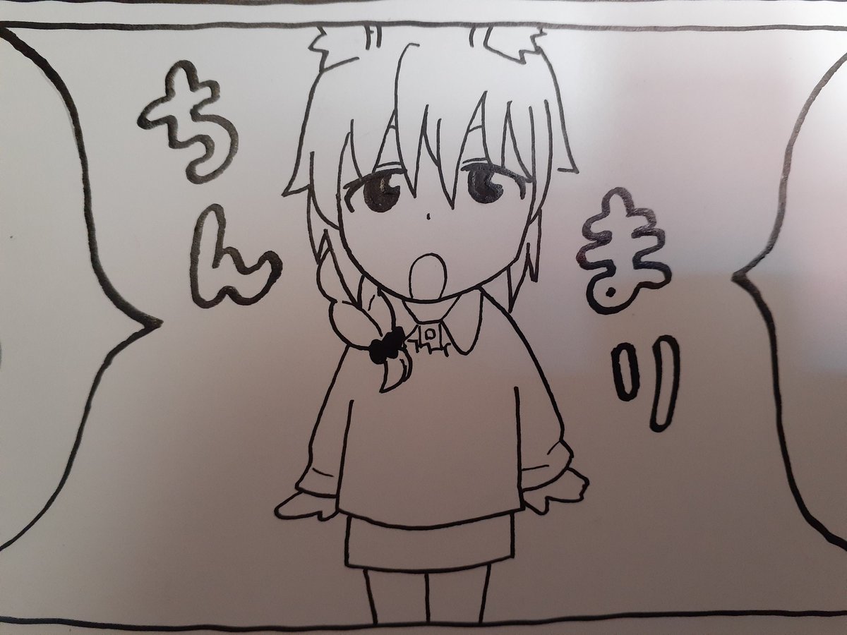 ロリちっひマンガも続き描いてます。 