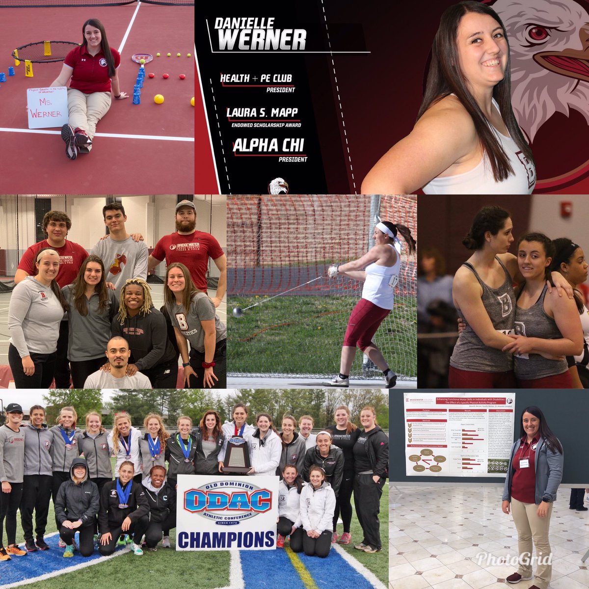dmatheneyHPE's tweet photo. I am so grateful to have been a part of DIII athletics at Bridgewater College. I got the opportunity to student teach, do research projects, get involved on campus, build lifelong friendships and compete with the @BCXCTF family! #WhyD3BC π¦
β€οΈπ @BCAthletics https://t.co/llIdQeTter