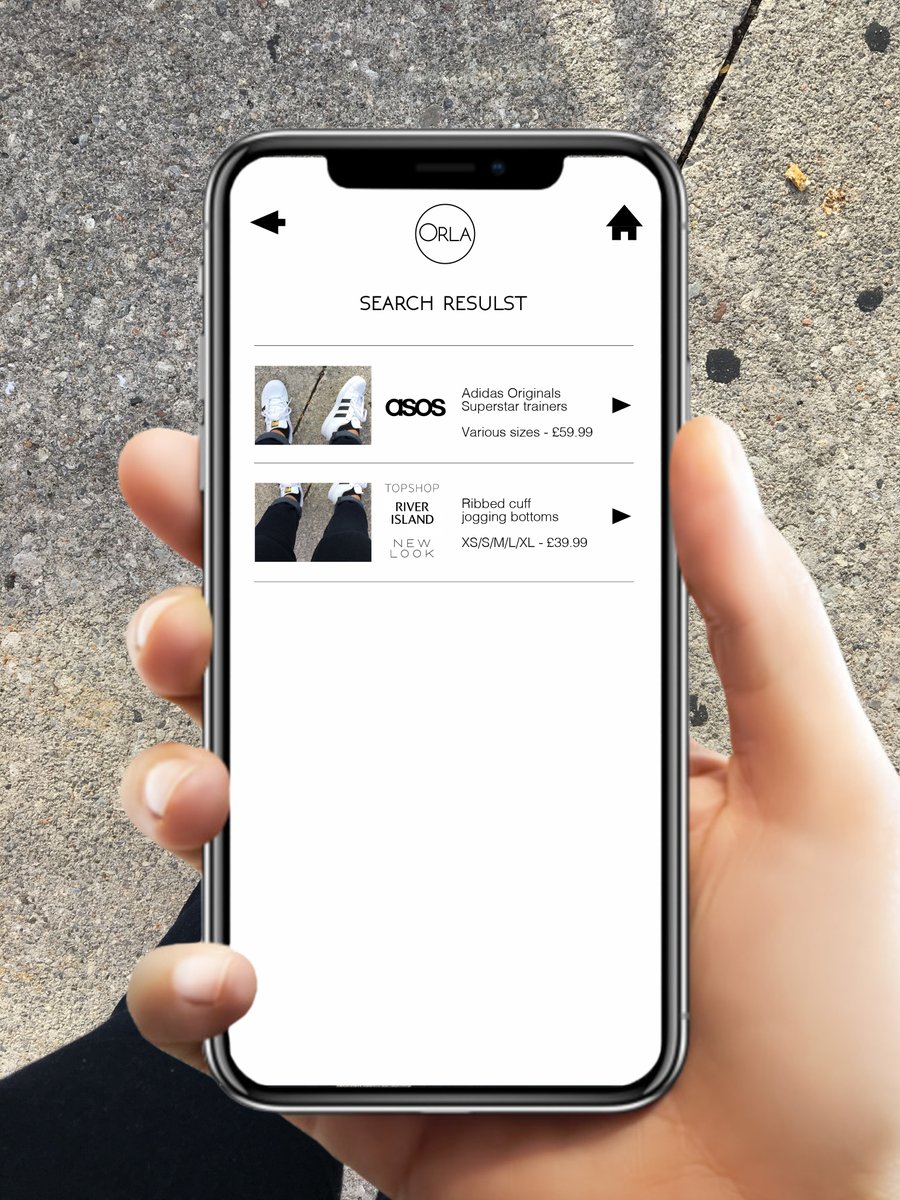 OrlaSearch's tweet photo. Orla presents the results to you in an easy to use list, with links to all online retailers where the items are available, helping build your dream wardrobe

#orla #orlasearch #clothingapp #clothesapp #clothessearch #fashionsearch #fashionsearchengine https://t.co/nsbtCUVxq1