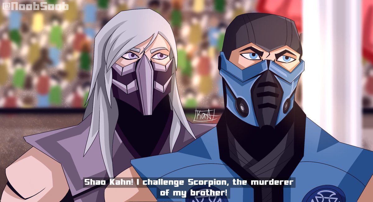 Kuai and Smoke search for Bi-Han's killer 👀

#mklegends #scorpionsrevenge #kuailiang #subzero #smoke #tomasvrbada #myart #fakescreenshot