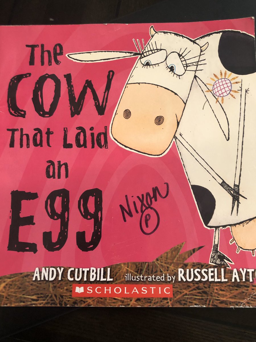 wqnixon's tweet photo. Thank you to Coach Chelsea for being our mystery guest tonight! The kids were so excited! After their workout, we read one of my favorite books to read in spring, โThe Cow That Laid an Eggโ &we showed off some cool sunglasses! #alschoolscontinuelearning #acsstrong #acslimitless https://t.co/ZfU6hMSGYE
