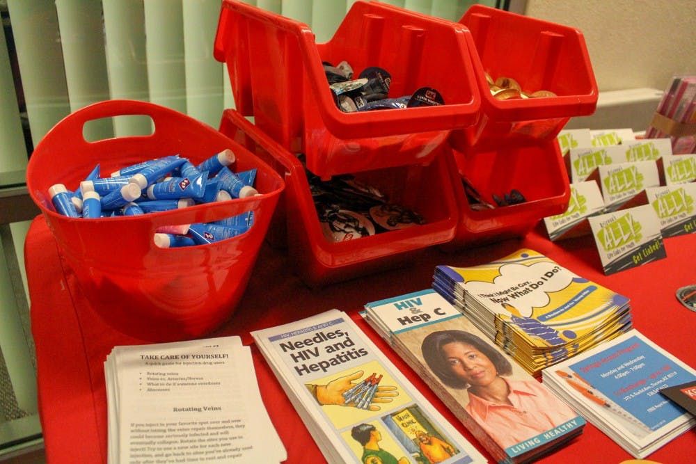 dailywildcat's tweet image. Social agencies and nonprofits in Tucson have been providing syringe access programs to the community for years but they are technically illegal This story explores how these programs work to save lives in the community.
buff.ly/2wJG3b5