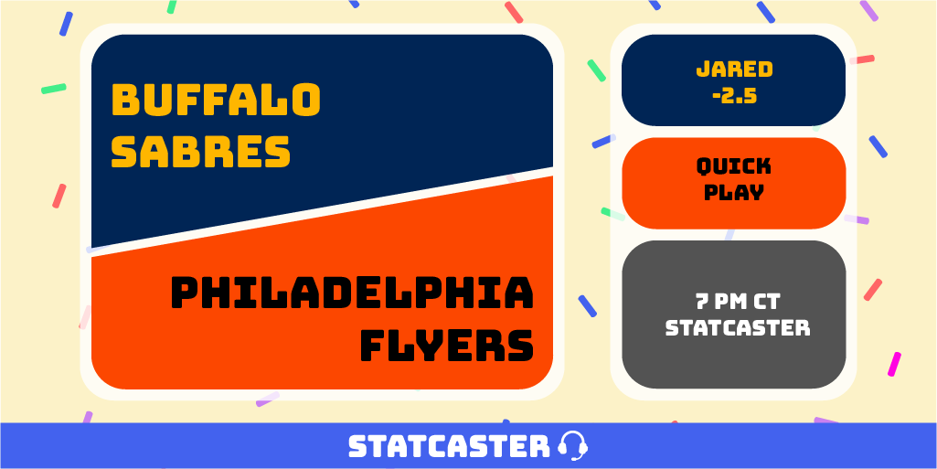 statcaster_app's tweet photo. UP NEXT: @BuffaloSabres at @NHLFlyers 🏒
⁠
We're hitting the ice again tonight with some more #NHL20 on #Twitch! ❄️⁠
⁠
⌚️: 7 pm CT⁠
⁠🖥️: https://t.co/Cerv7SSIX4

#NHL #NHLSim #TwitchStreamer #NHLTwitter #Esports
#BuffaloSabres #PhillyFlyers #PhiladelphiaFlyers https://t.co/WXZ6QbgrNV
