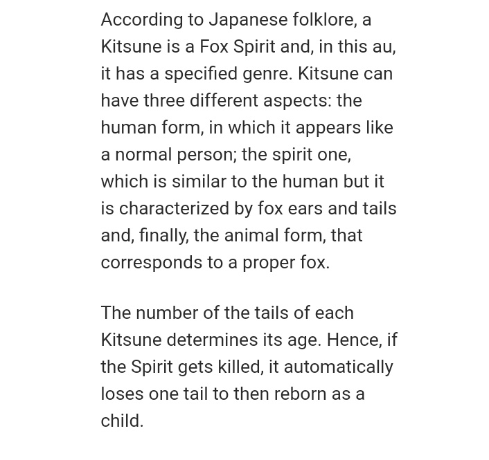 KITSUNEBI | TAEKOOKThat's-- beautiful. And so cute. Finally an original plot. Finally some new characterizations. Please. Please. Go read this beauty.Plot: Taehyung is such a fragile soul. Protect him, please.